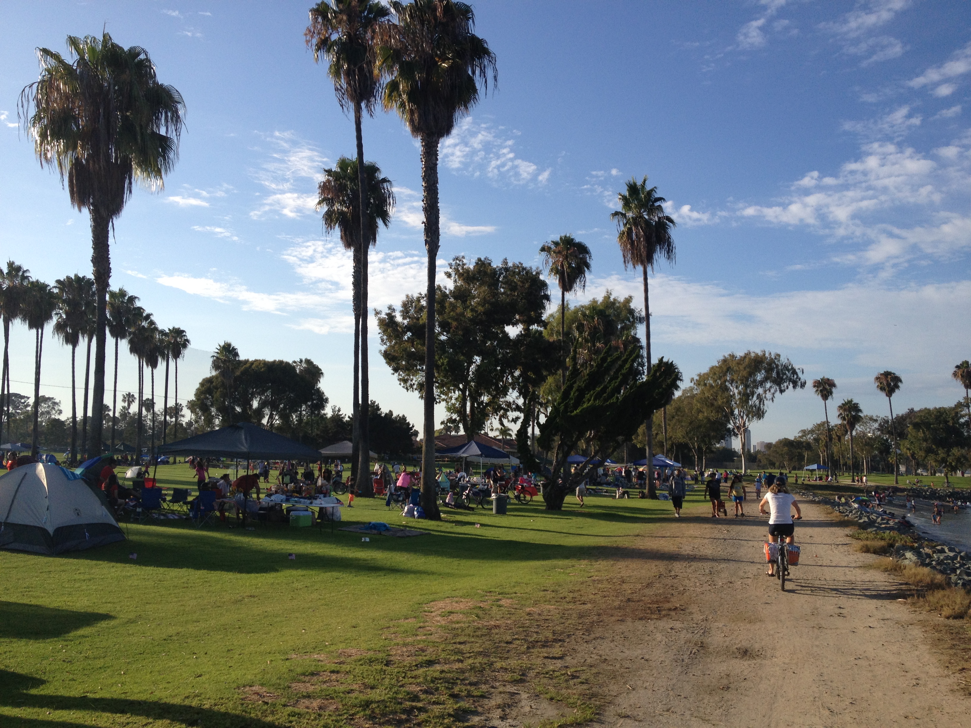 Golf Course Packed with 4th of July Goers Coronado Times