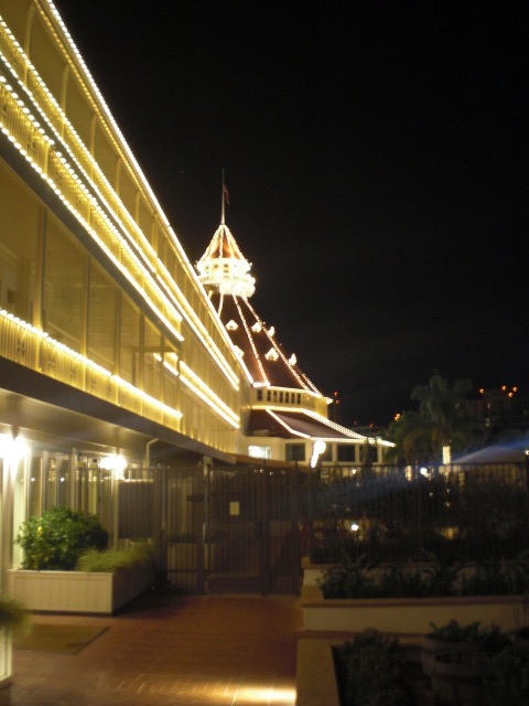 Hotel del Coronado in December