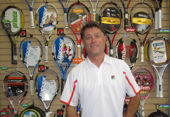 Daniel Gibby Manages the New Tennis Shop: 40-Love Tennis & Active Wear ...