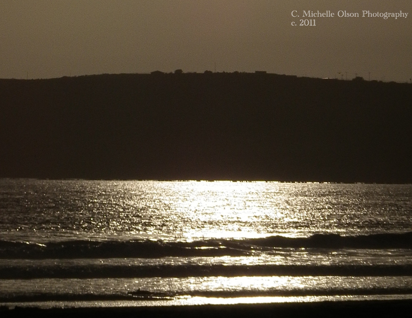 Pacific Ocean Sleeps in Coronado