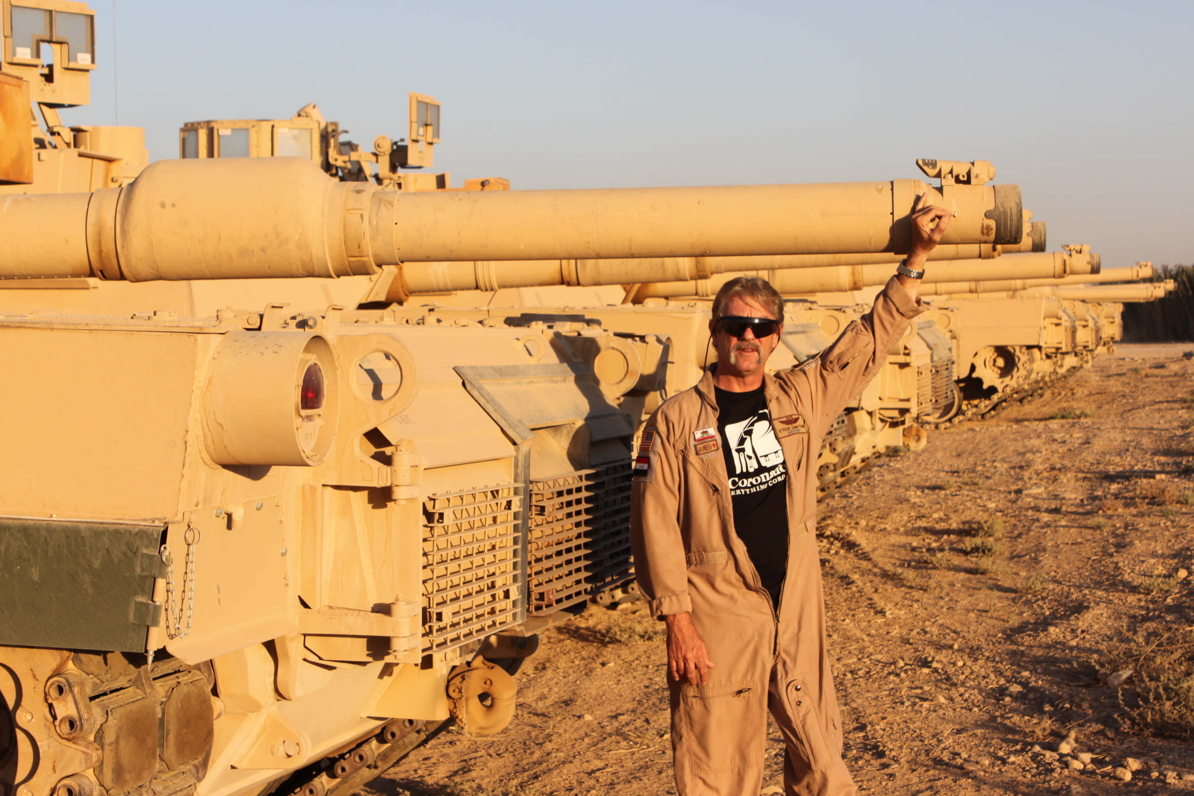 Kirkuk Iraq Tank Yard | Coronado Times