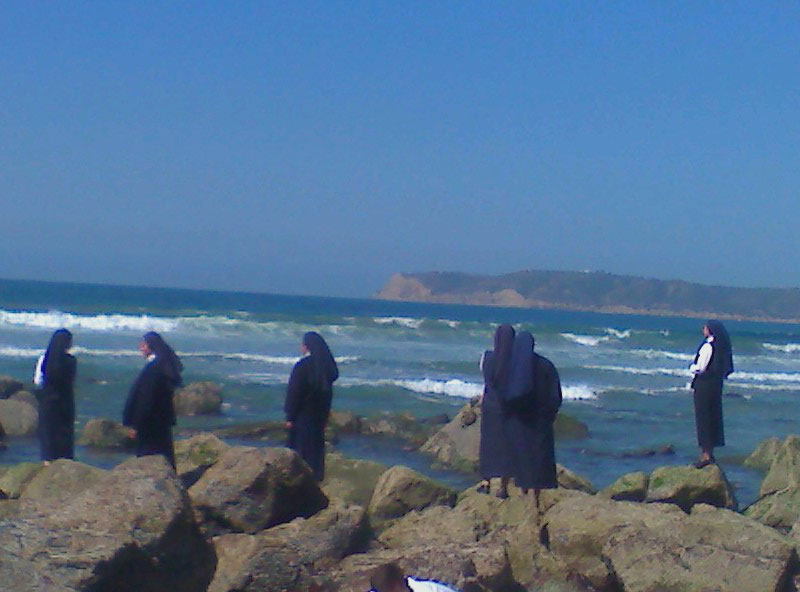 Nuns On Coronado Beach